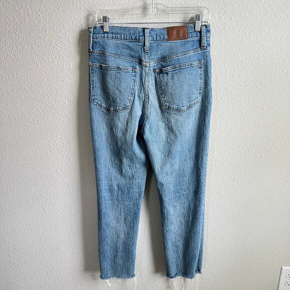 Madewell the Perfect Vintage Jean Women's 29 Comfort Stretch High Rise Tapered - Picture 3 of 8
